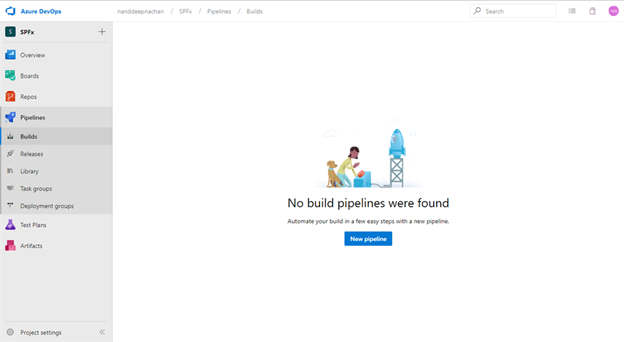 Implement CI / CD For SharePoint Framework